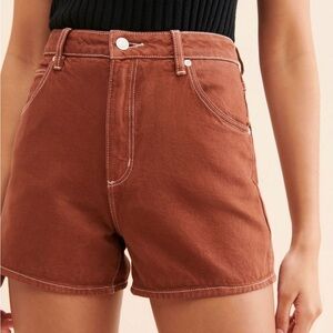 ROLLA'S Women's Rust Jean Shorts